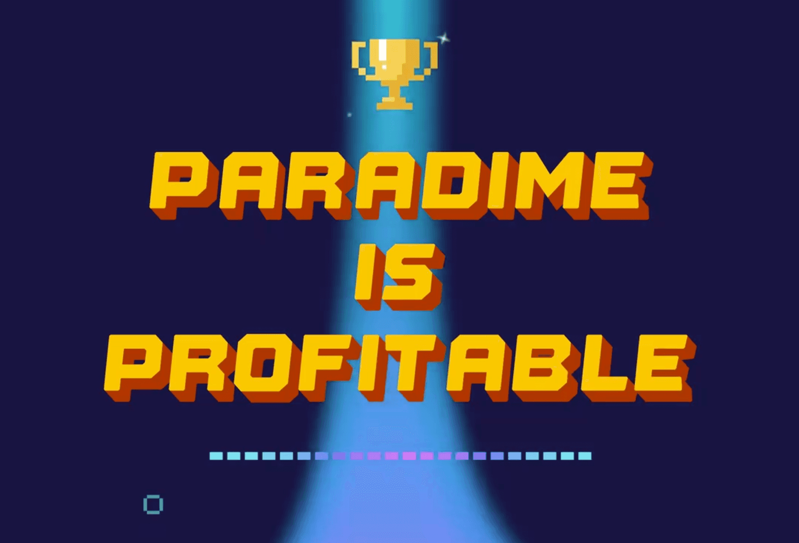 Paradime is Profitable
