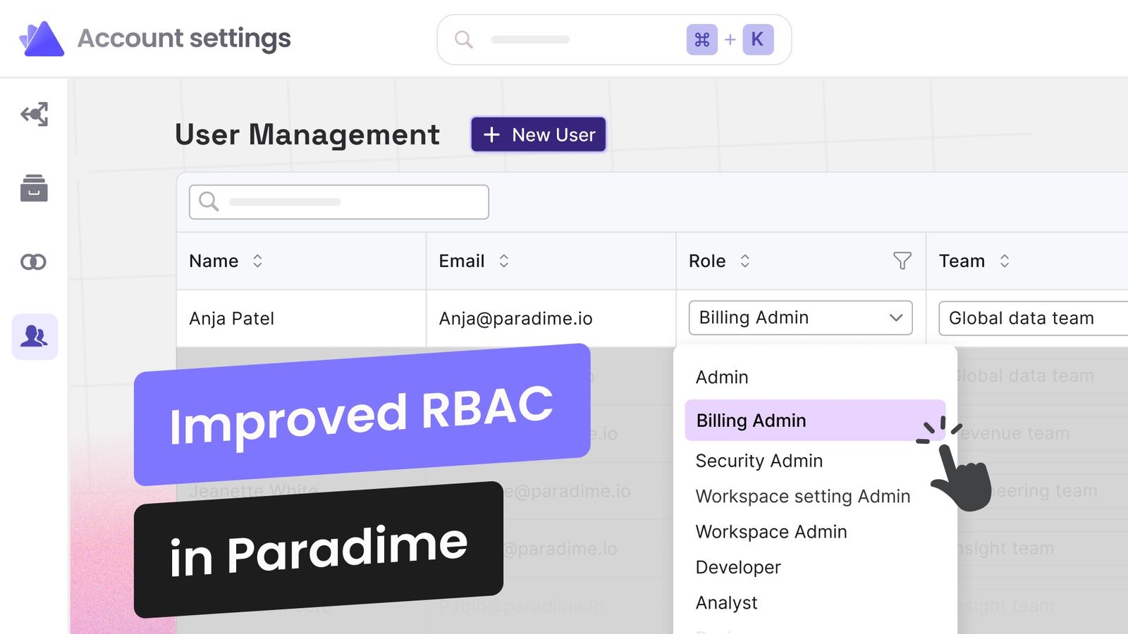 Improved role-based access control