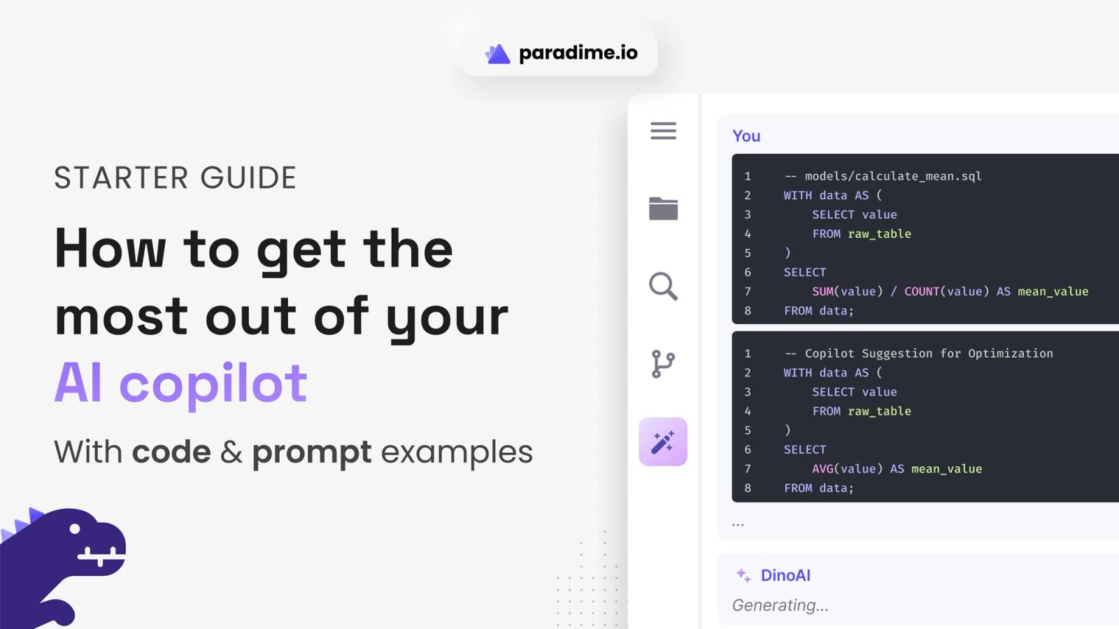 Starter Guide: How to get the most out of your AI copilot
