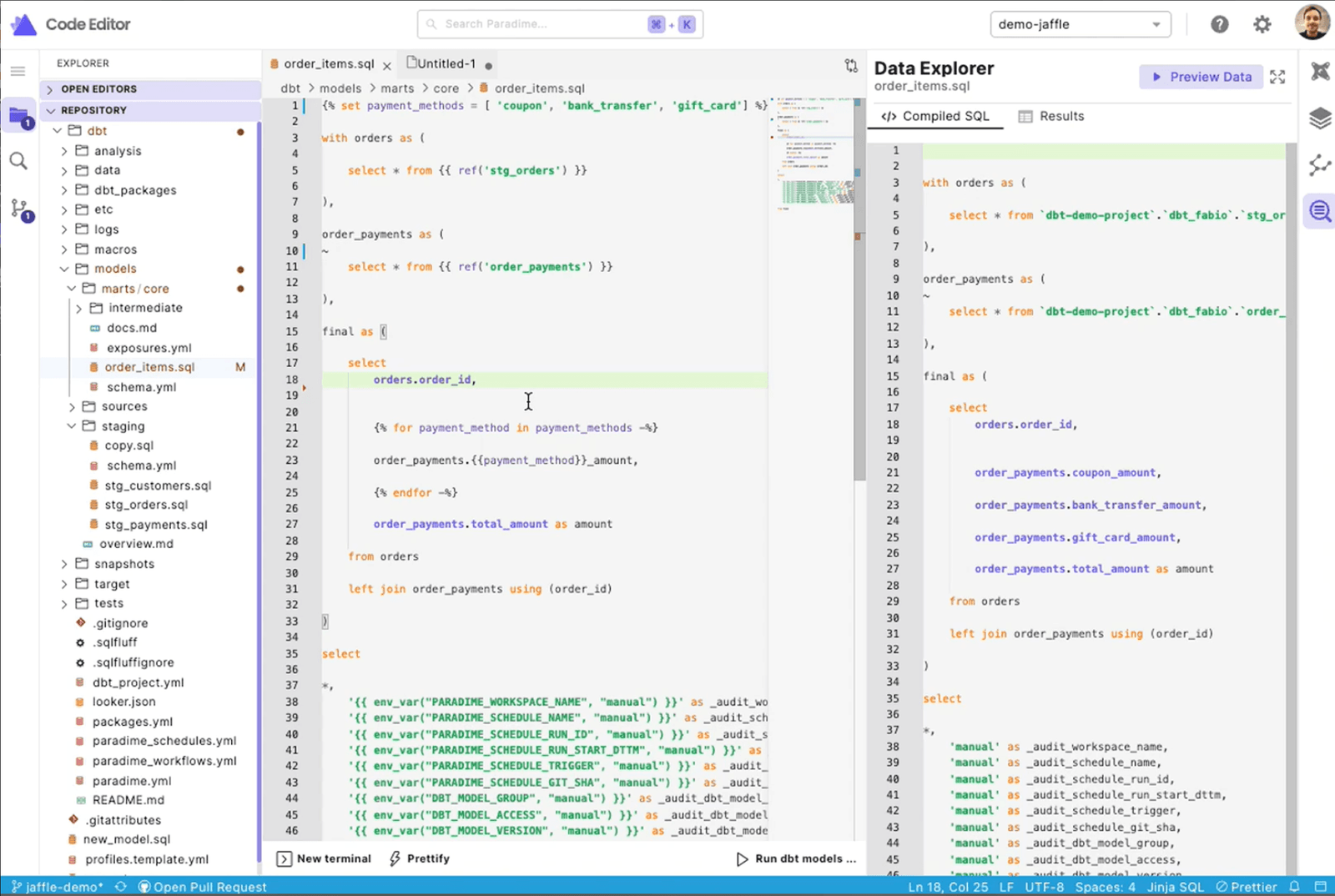 Introducing Scratchpad and JIT Compile in the Code IDE