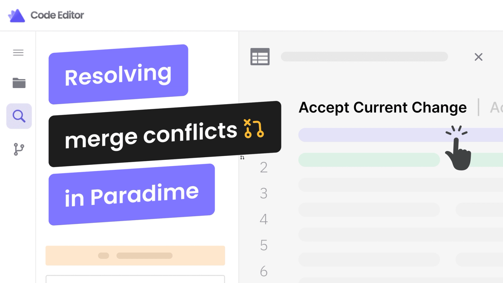 Feature Spotlight: Merge Conflict Resolution