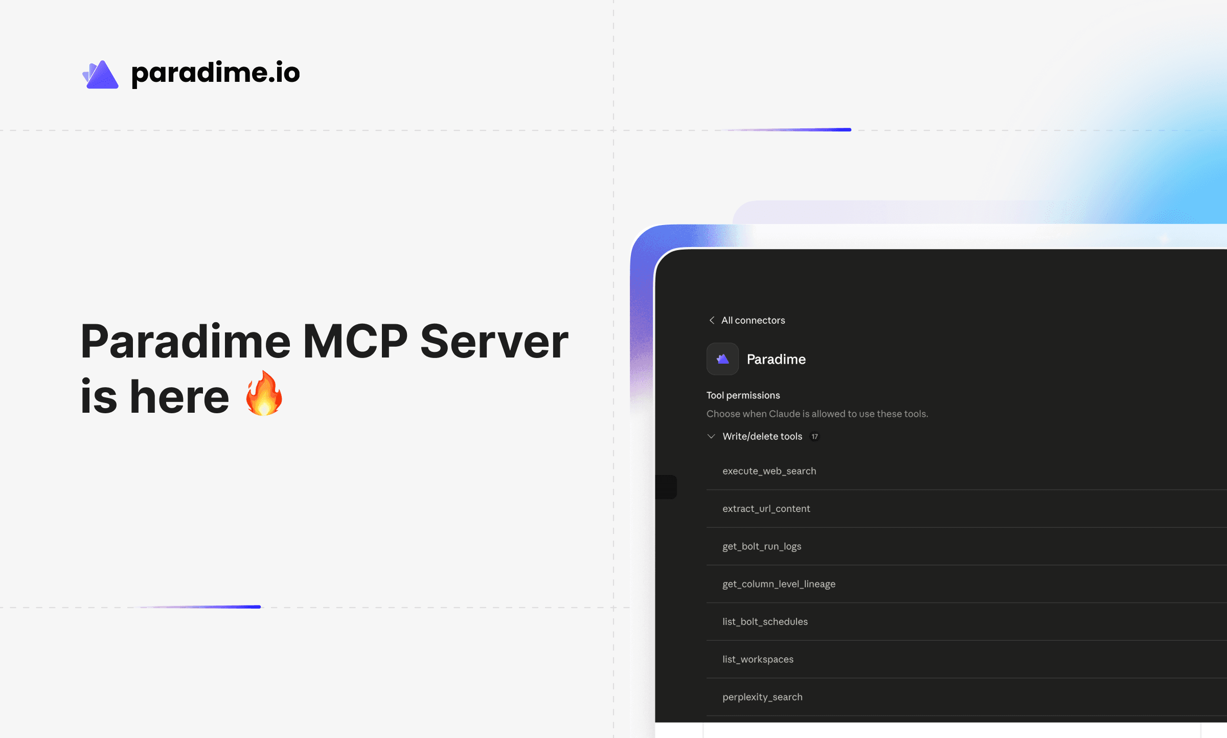 Paradime MCP Server: DinoAI Context Graph, Anywhere You Work