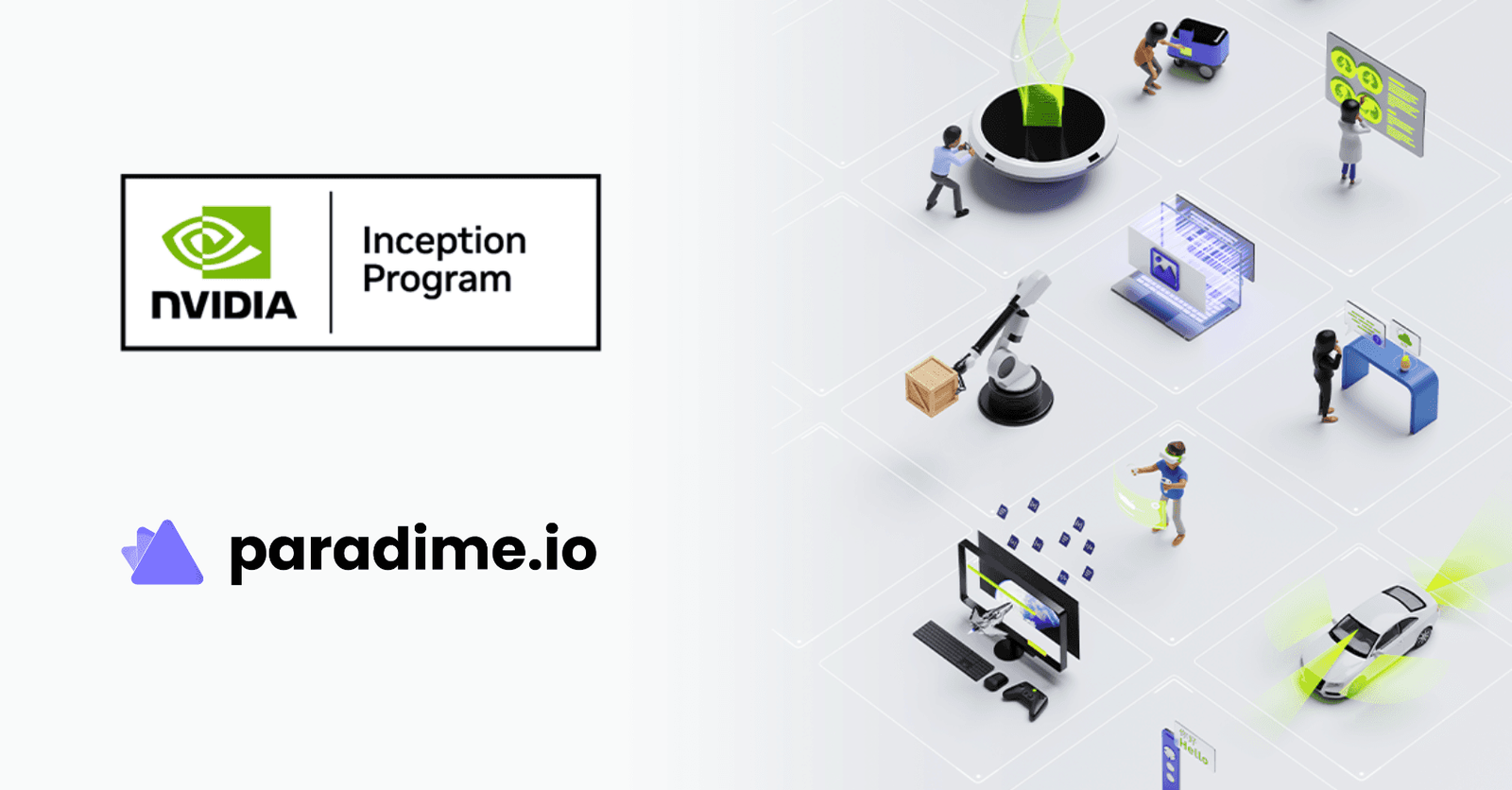 Paradime, now a proud NVIDIA Inception Program member