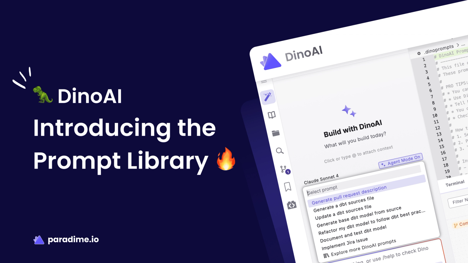 Introducing the DinoAI Prompt Library