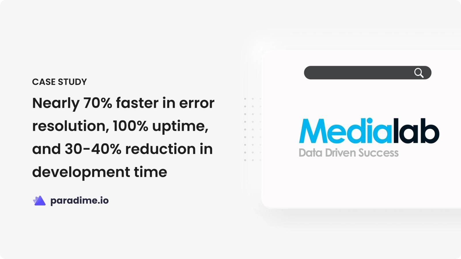 Setting a new industry standard with the help of Paradime