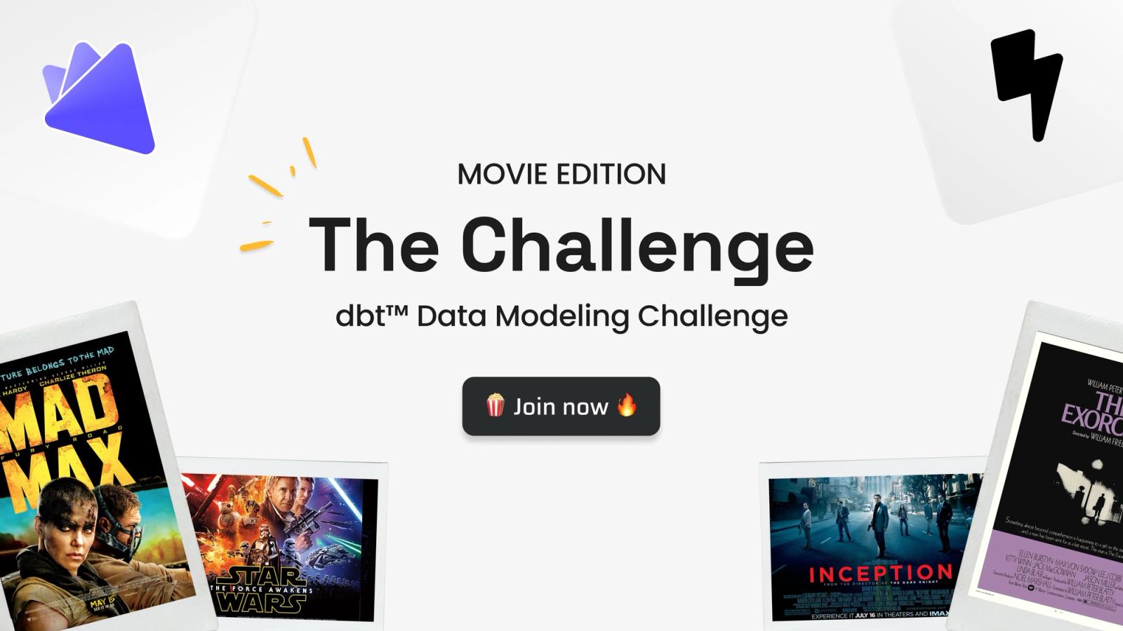 Challenge alert: ready, set, analyze 🎬