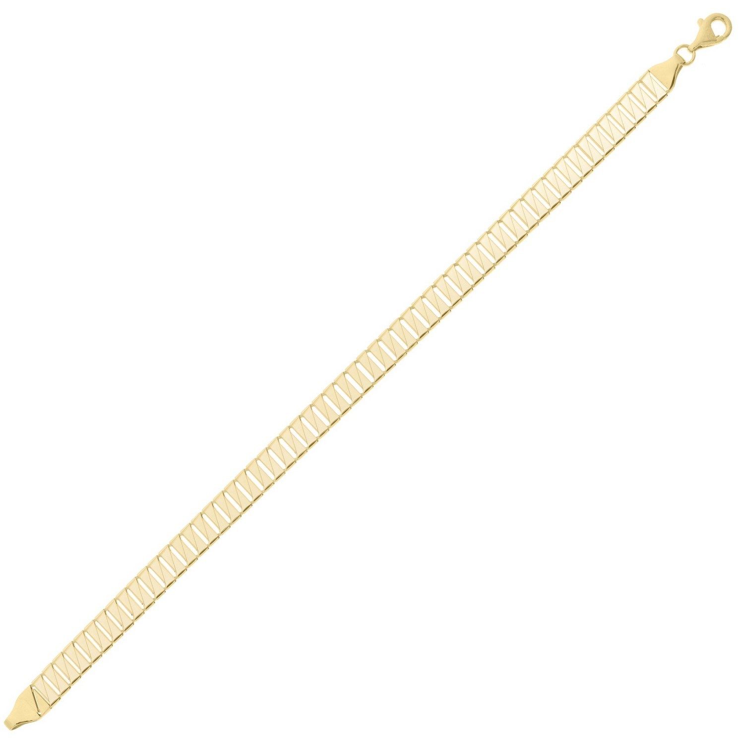 10K Yellow Gold Cleopatra Bracelet