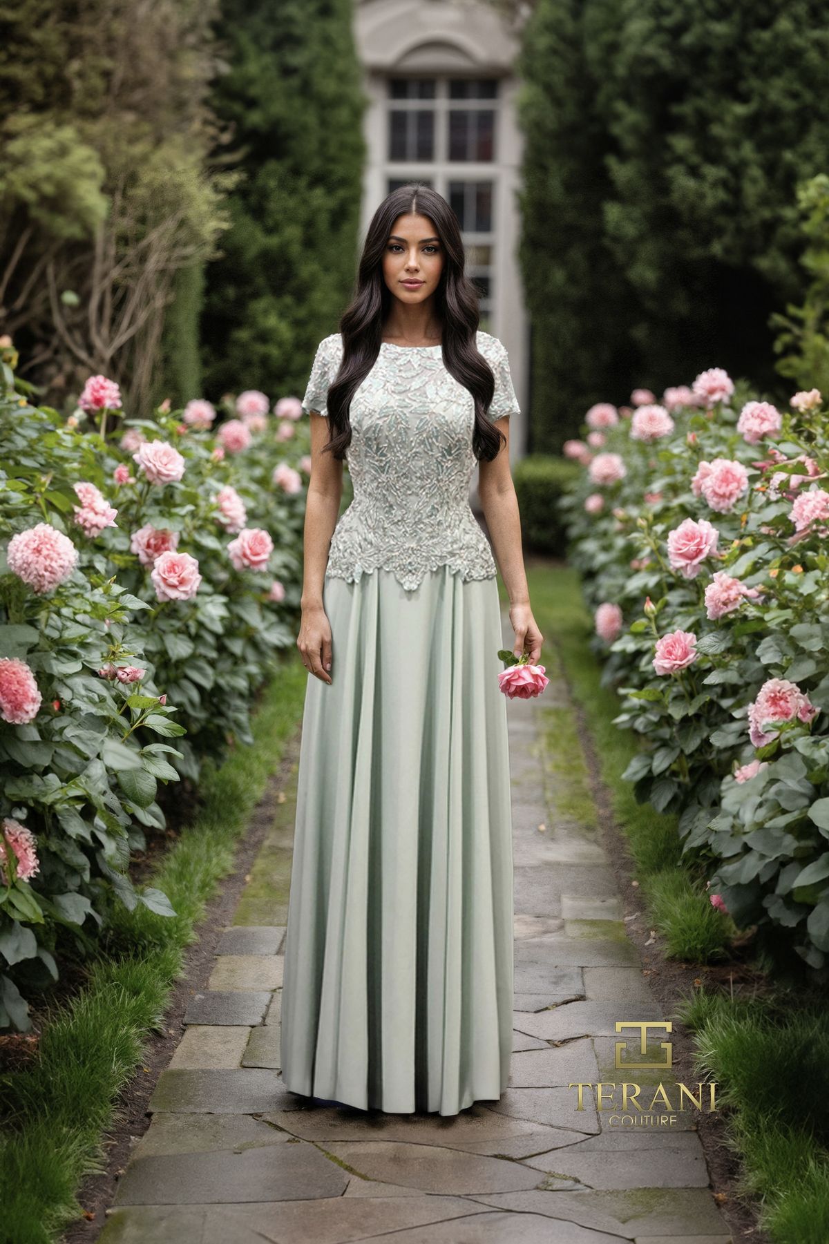 Terani Couture 261M6437 Mother of the Bride Dress
