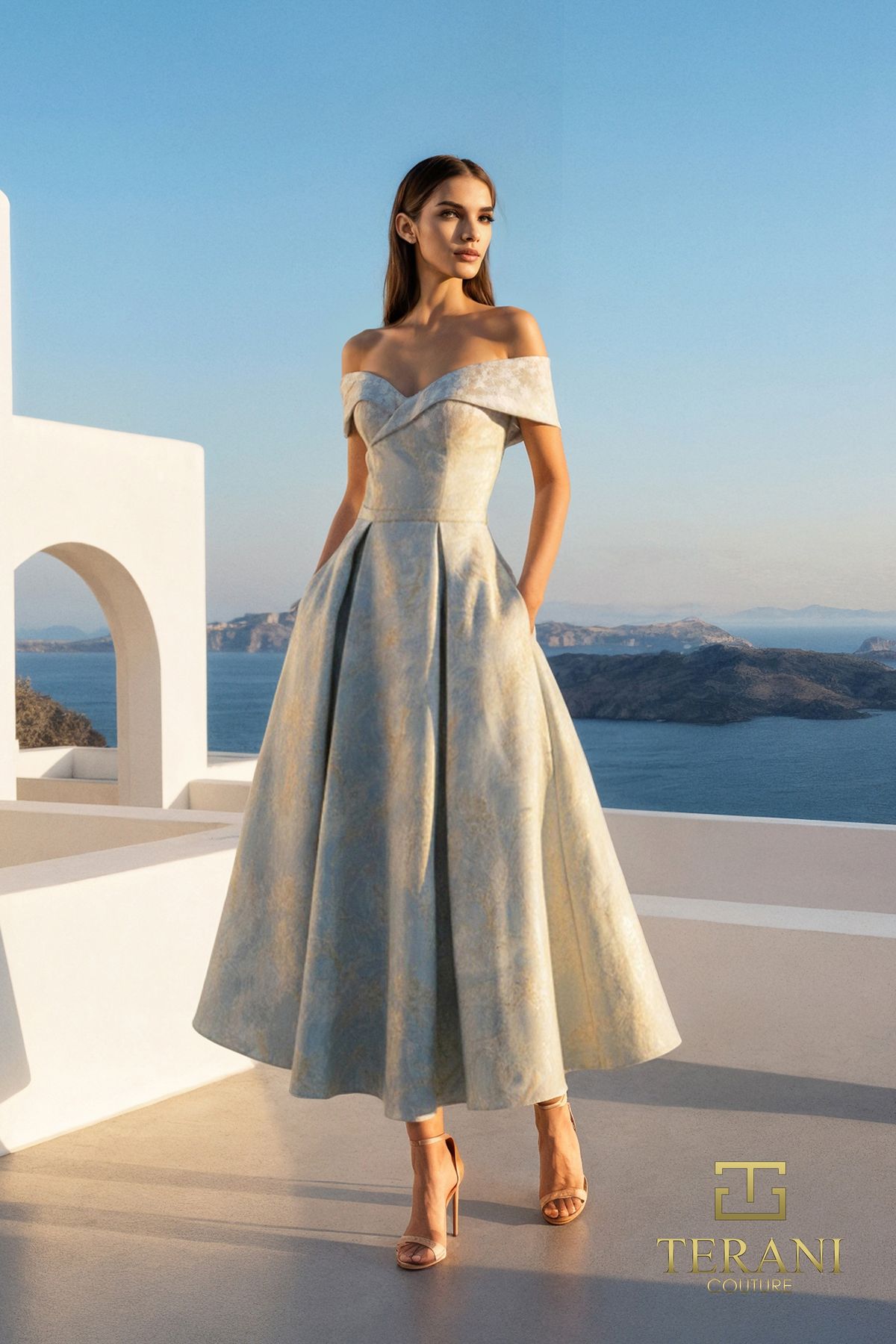 Terani Couture 261C6515 Cocktail Dress