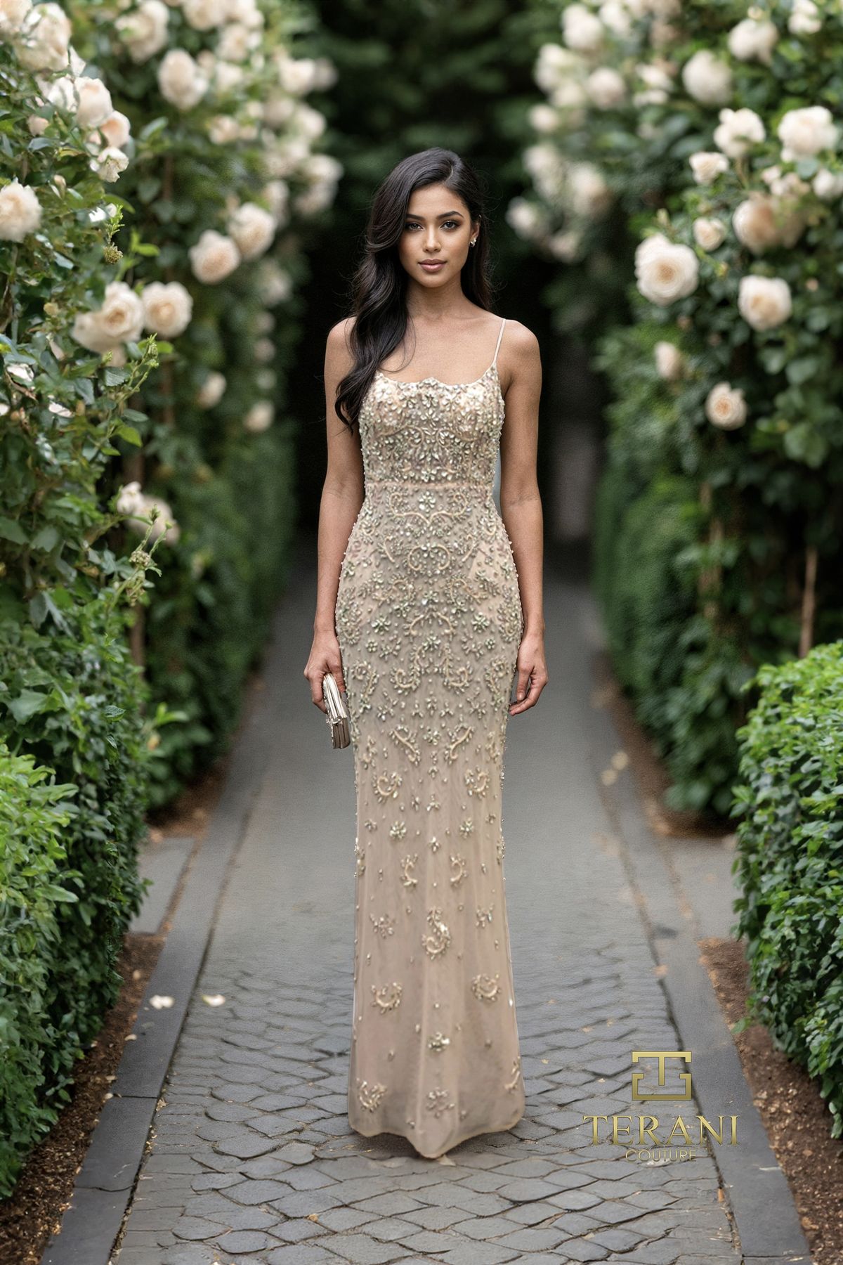 Terani Couture 261GL6366 Gala Gown