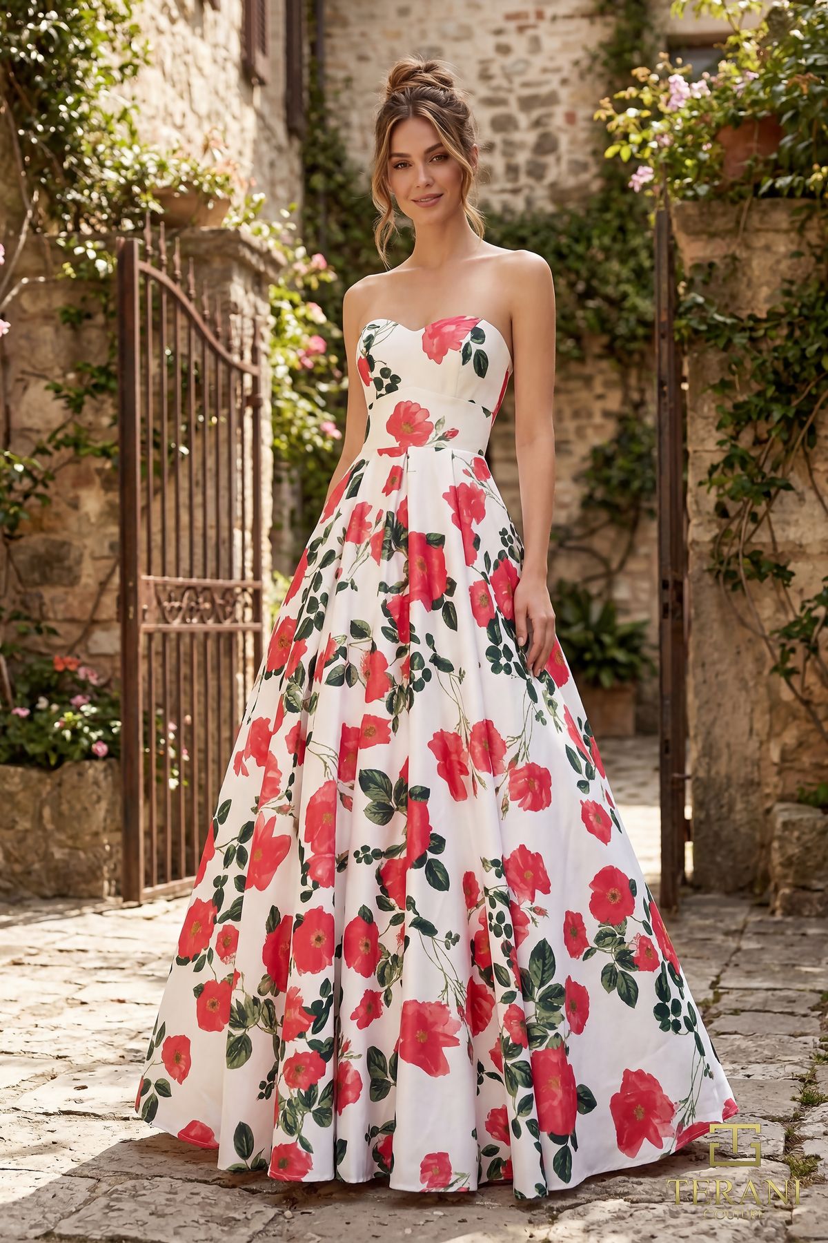 Terani Couture 261P6705 Prom Gown thumbnail 2