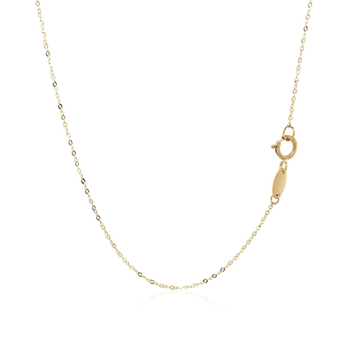 14k Yellow Gold Pendant with Claddagh Symbol thumbnail 2