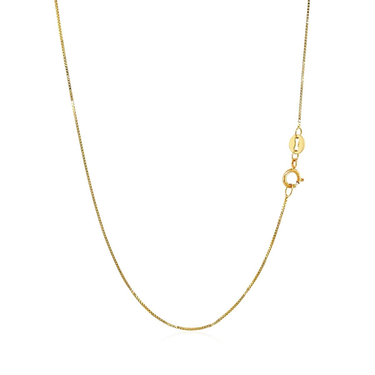 14k Yellow Gold Floating Heart Drop Pendant thumbnail 3