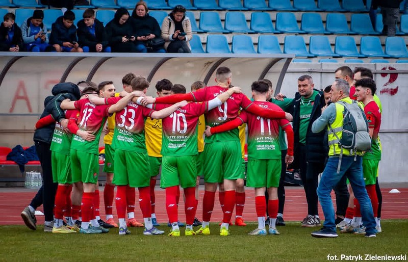 Porażka we Włocławku – decydujący cios byłego napastnika Kujawianki.