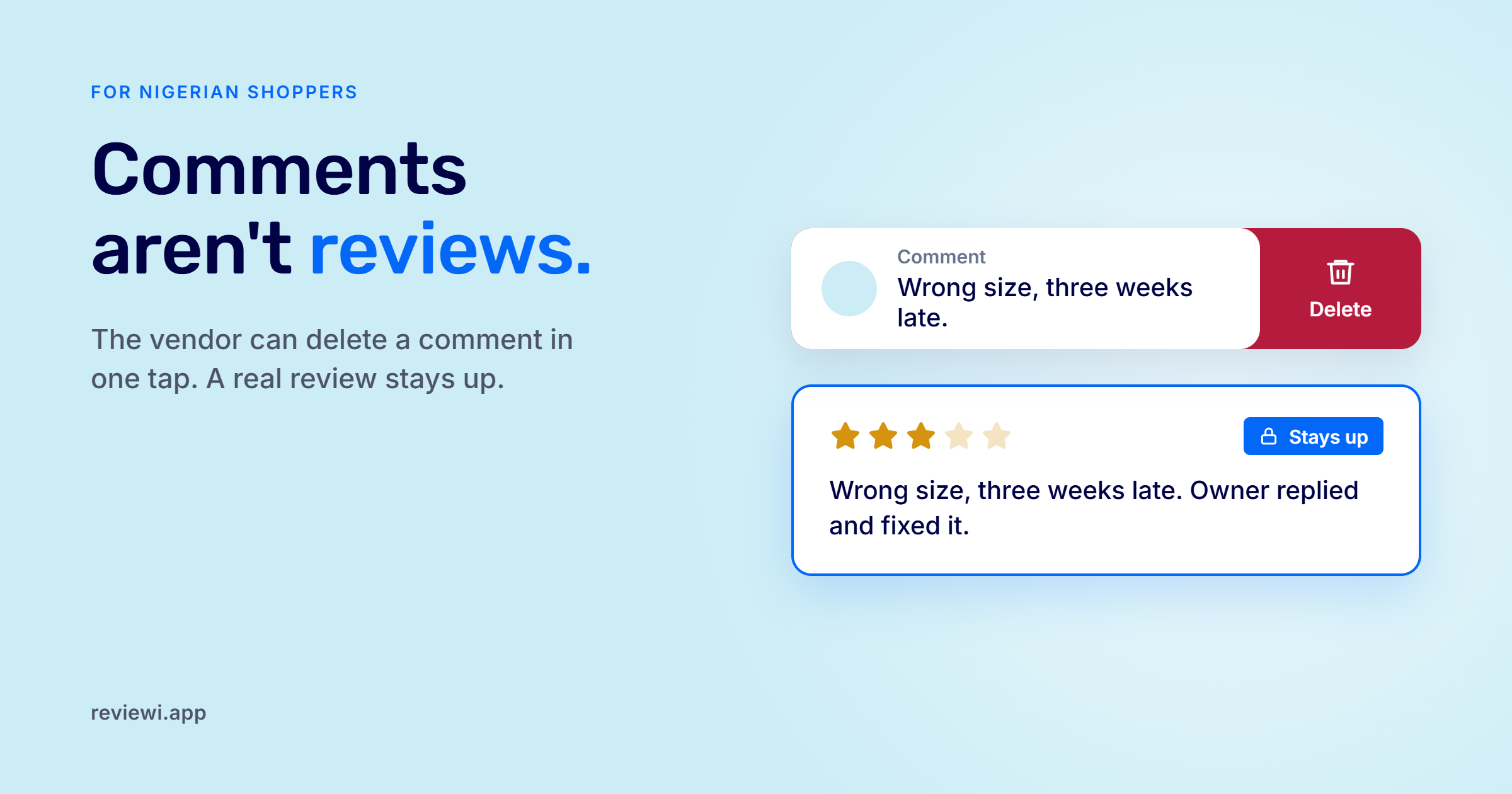 Are Instagram Reviews Real? Comments Aren’t Reviews.