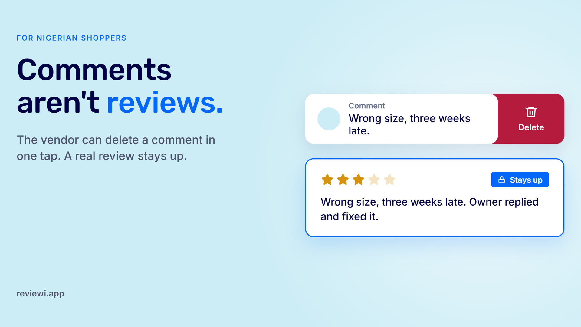 Are Instagram Reviews Real? Comments Aren’t Reviews.