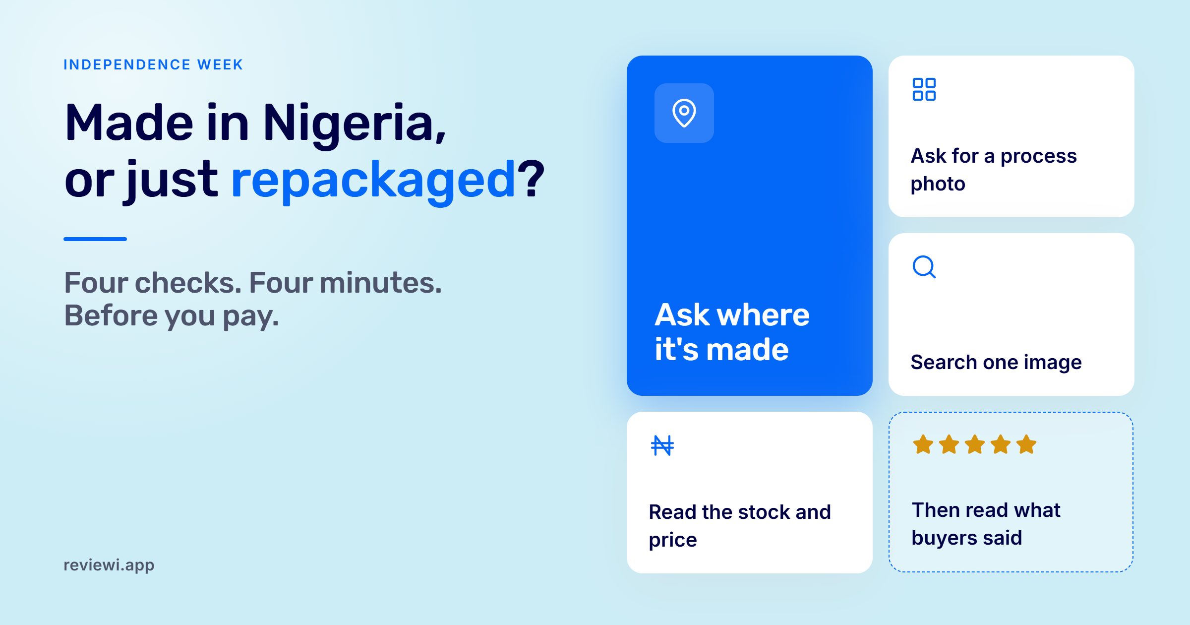 Buying Nigerian This Independence: How to Tell a Real Local Brand From a Repackaged Import
