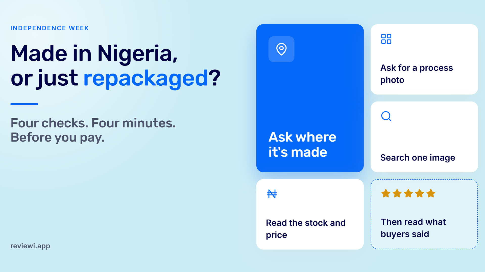 Buying Nigerian This Independence: How to Tell a Real Local Brand From a Repackaged Import