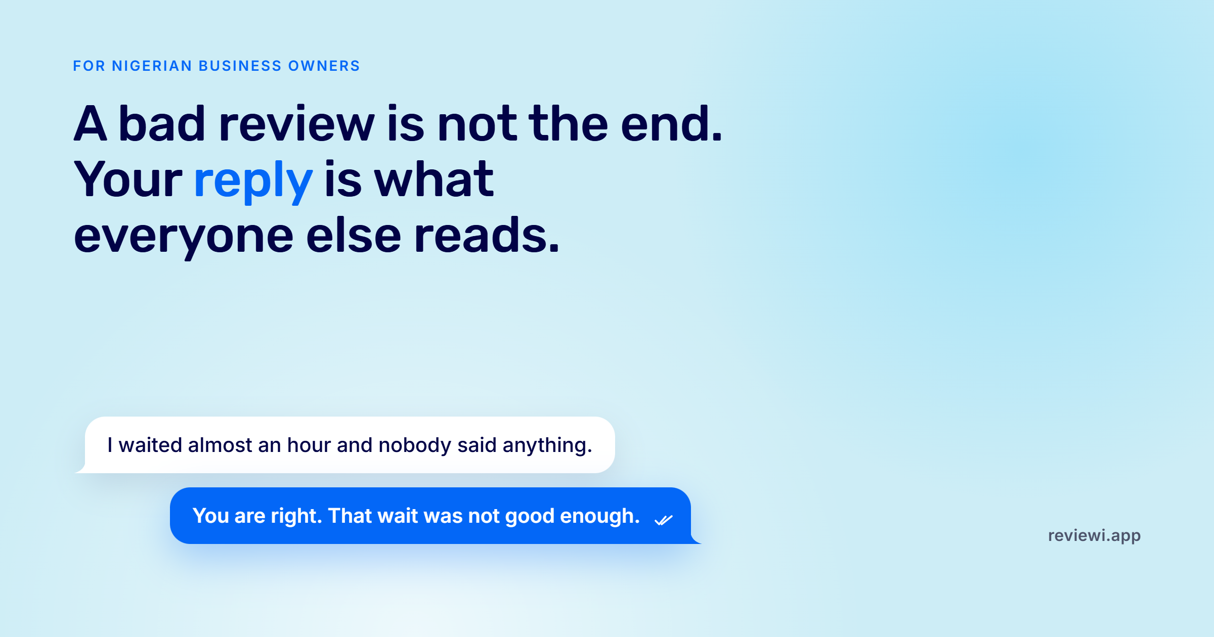 How to Respond to a Negative Review Without Losing the Customer