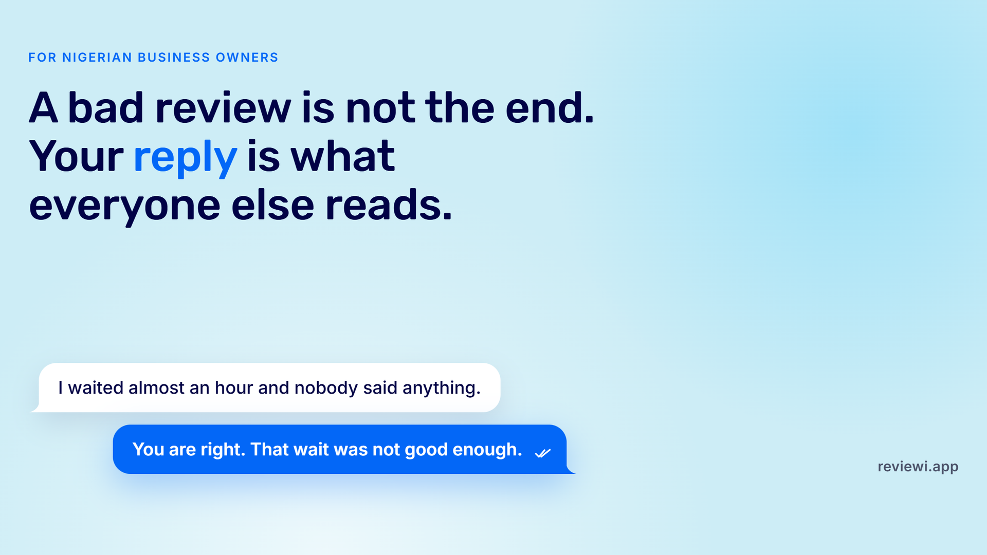 How to Respond to a Negative Review Without Losing the Customer