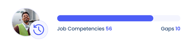 Competency history
