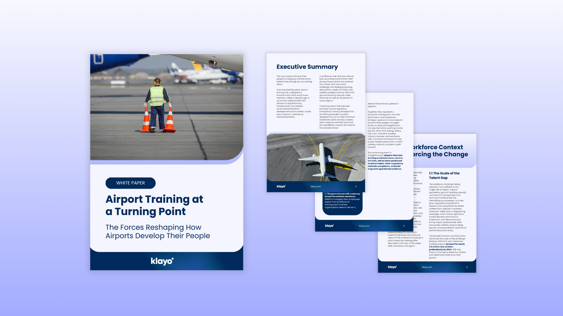 Airport Training at a Turning Point
