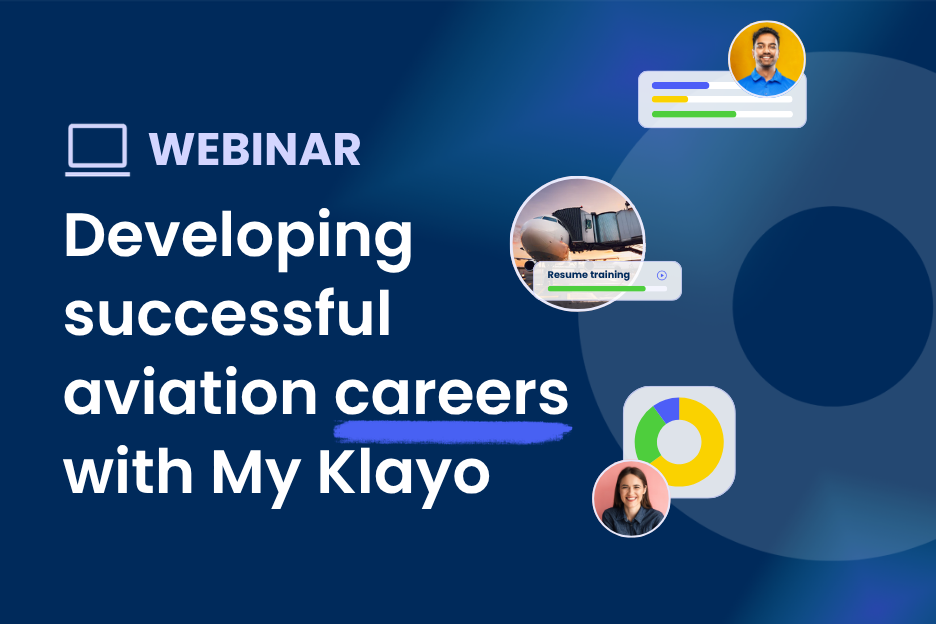 Webinar - Developing successful aviation careers