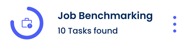 Job benchmarking