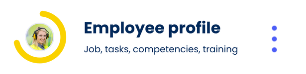 Full employee profiles