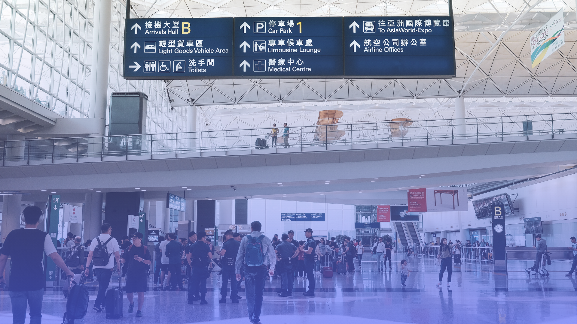 Planning a Workforce for Passenger Numbers That Haven’t Arrived Yet