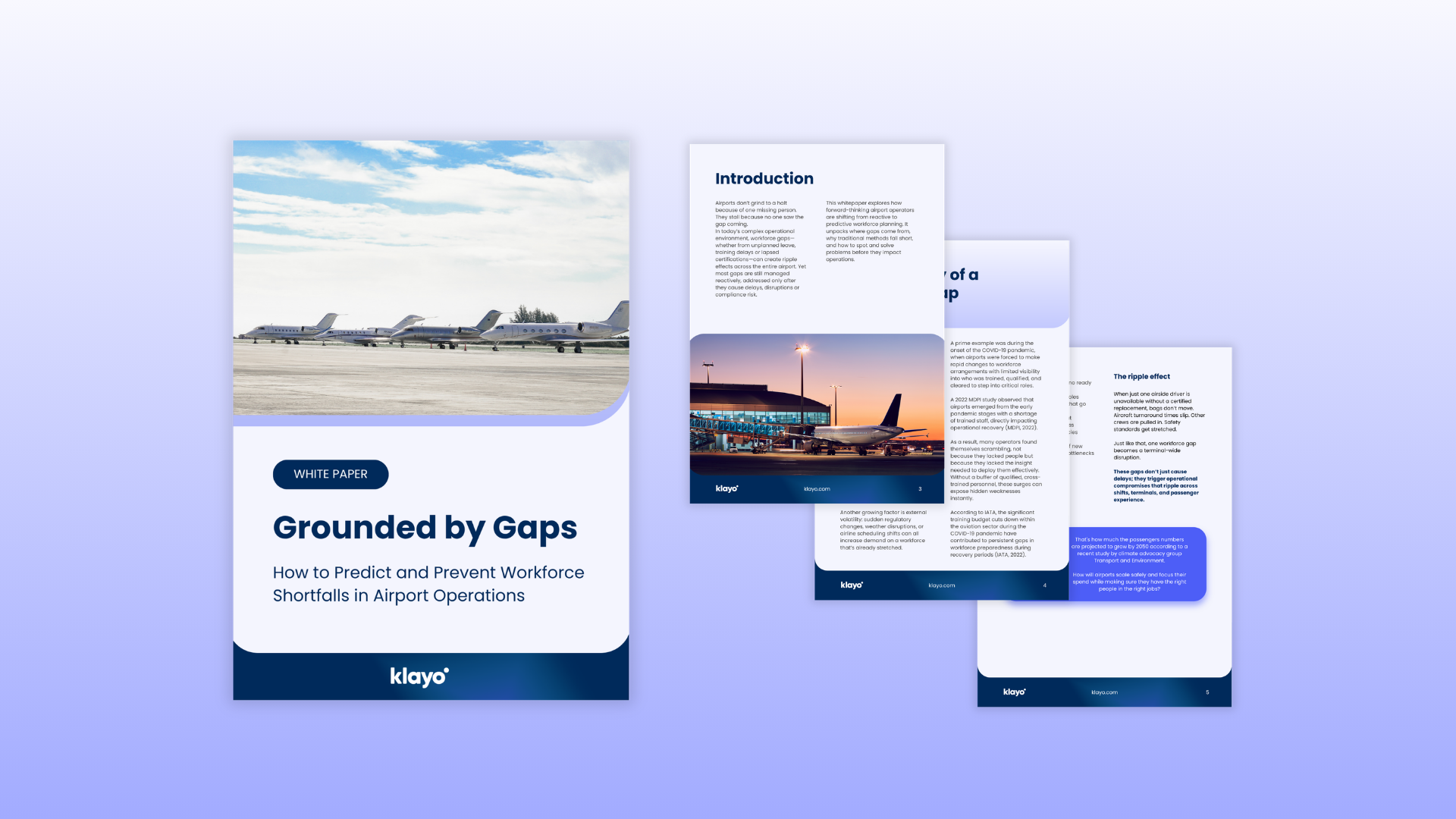 Grounded by Gaps