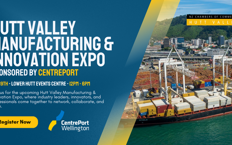 Hutt Valley Manufacturing & Innovation Expo 2026 Sponsored by Centrepoint