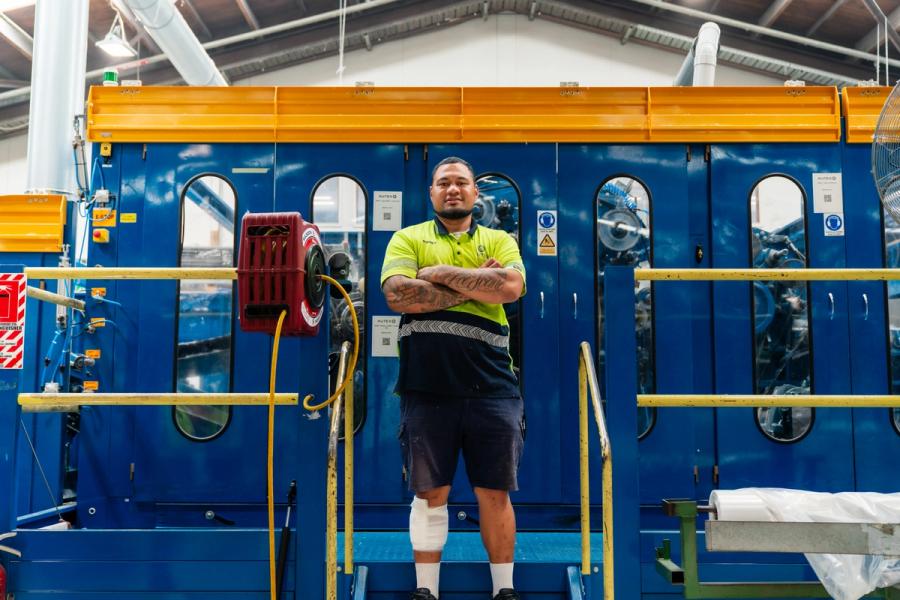 People build long‑term careers there through supported learning, wellness programmes, and meaningful growth. Showcases the human side behind Autex’s global projects and New Zealand exports.