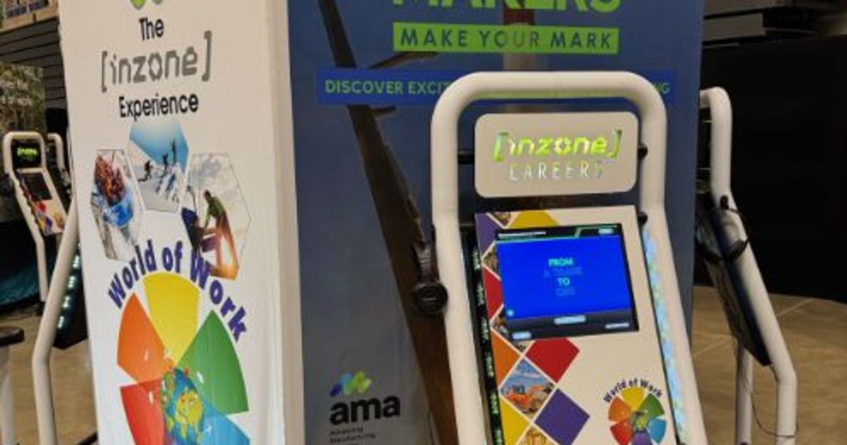 Gift a World of Work Kiosk 