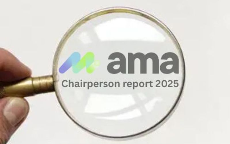 AMA Annual Chairperson's Report 2025