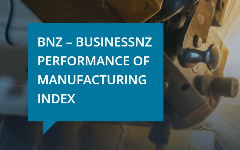 BNZ Performance of Manufacturing Index - December 2025