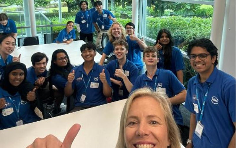 Wrapping up an awesome week at Ignite Engineering Camp