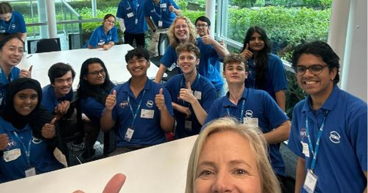 Wrapping up an awesome week at Ignite Engineering Camp