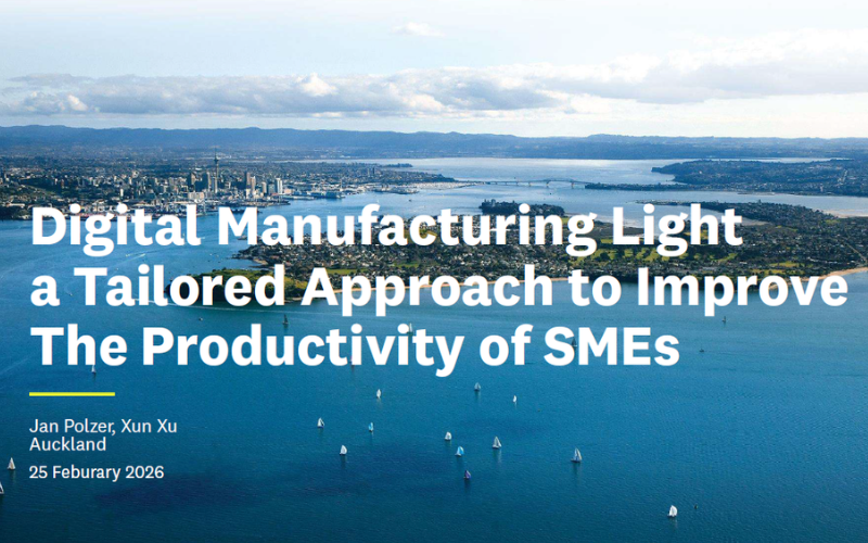 $1.4M Boost to Help Manufacturers Go Digital