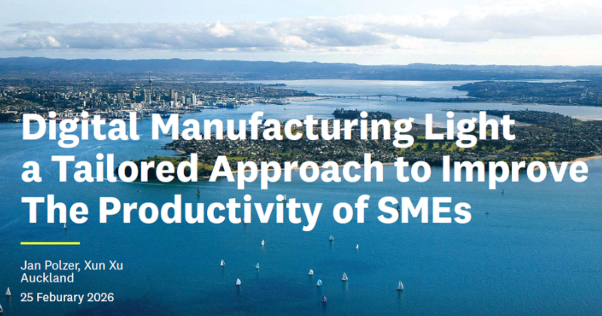 $1.4M Boost to Help Manufacturers Go Digital