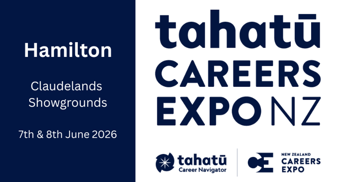 Hamilton Tahatū Career Expo