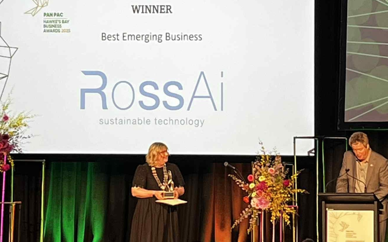 RossAi: Nature-First AI Sensors, Built in Hawke’s Bay