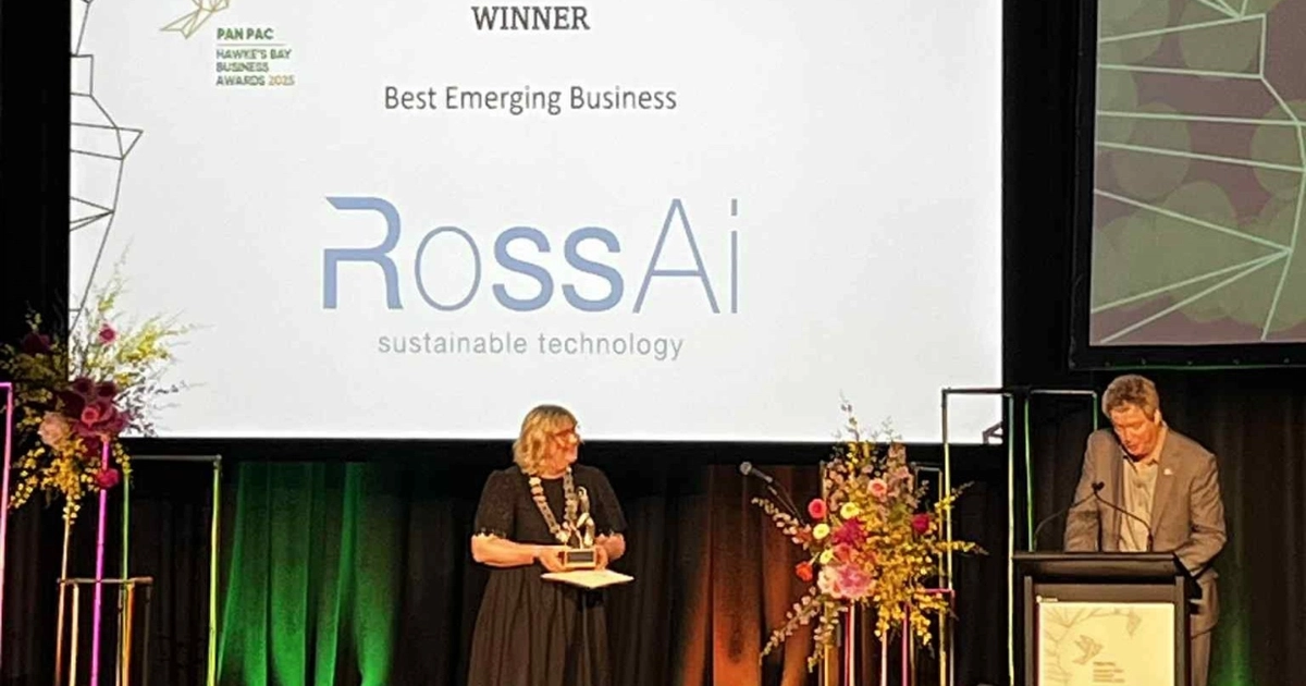 RossAi: Nature-First AI Sensors, Built in Hawke’s Bay