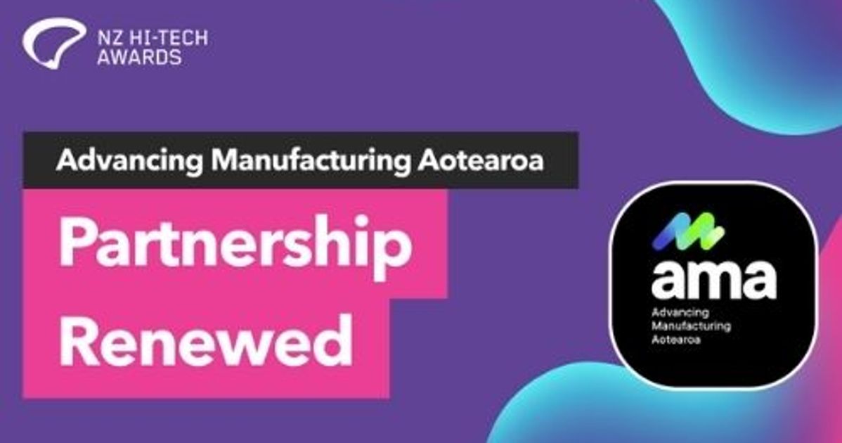 Proud partners for NZ Hi-Tech Awards