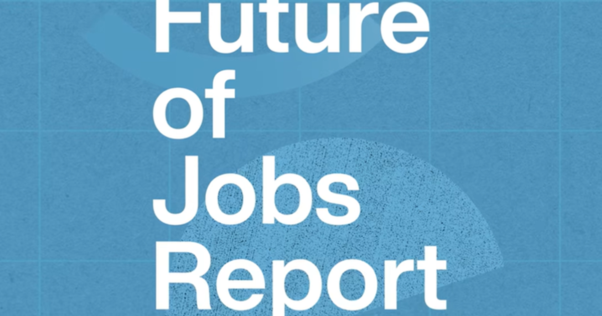 World Economic Forum 2025 Future of Jobs Report