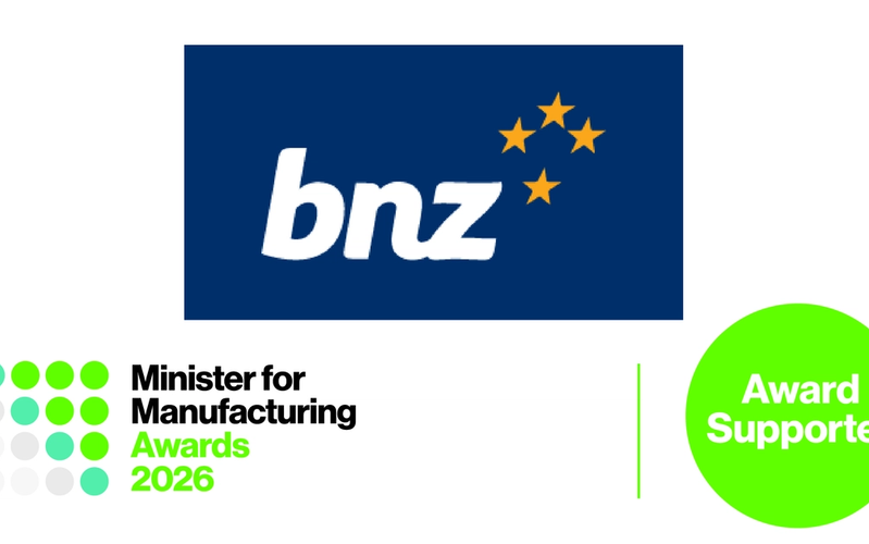 Spotlight on the Manufacturer of the Year FTE<50 supported by BNZ