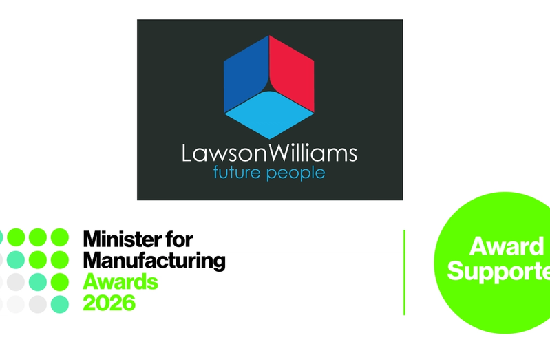 Spotlight on the 2026 Manufacturing Leader of the Year supported by Lawson Williams