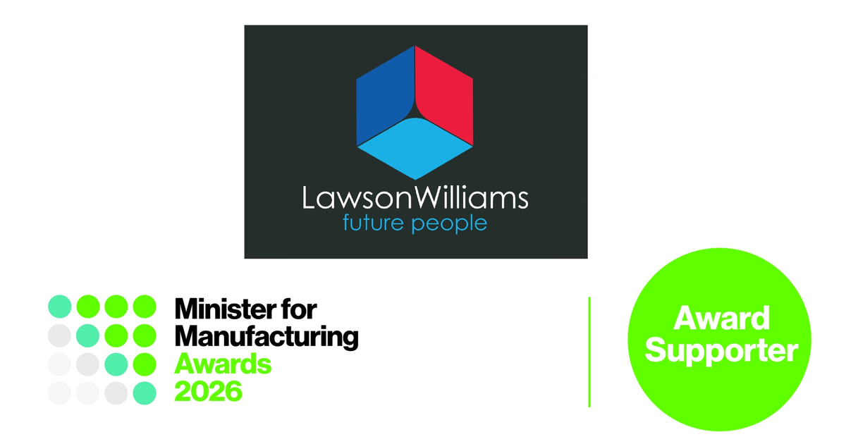 Spotlight on the 2026 Manufacturing Leader of the Year supported by Lawson Williams