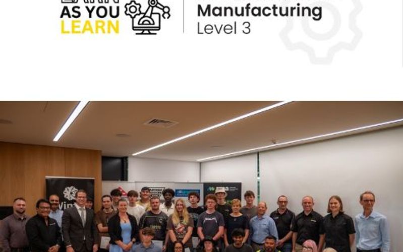 Earn as You Learn Completion Ceremony