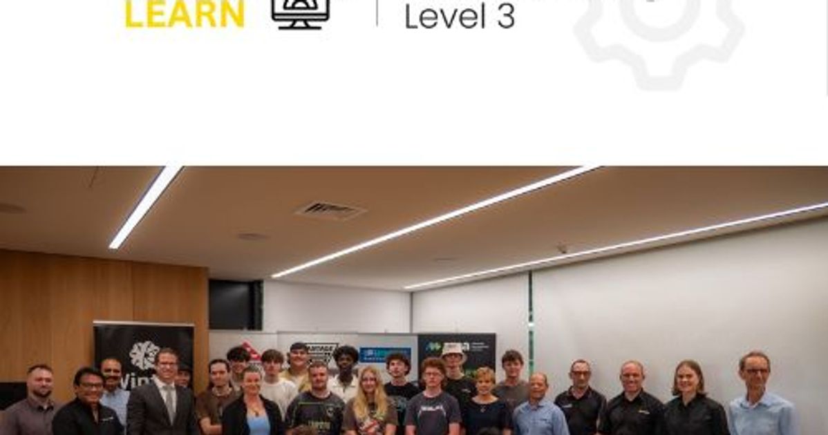 Earn as You Learn Completion Ceremony